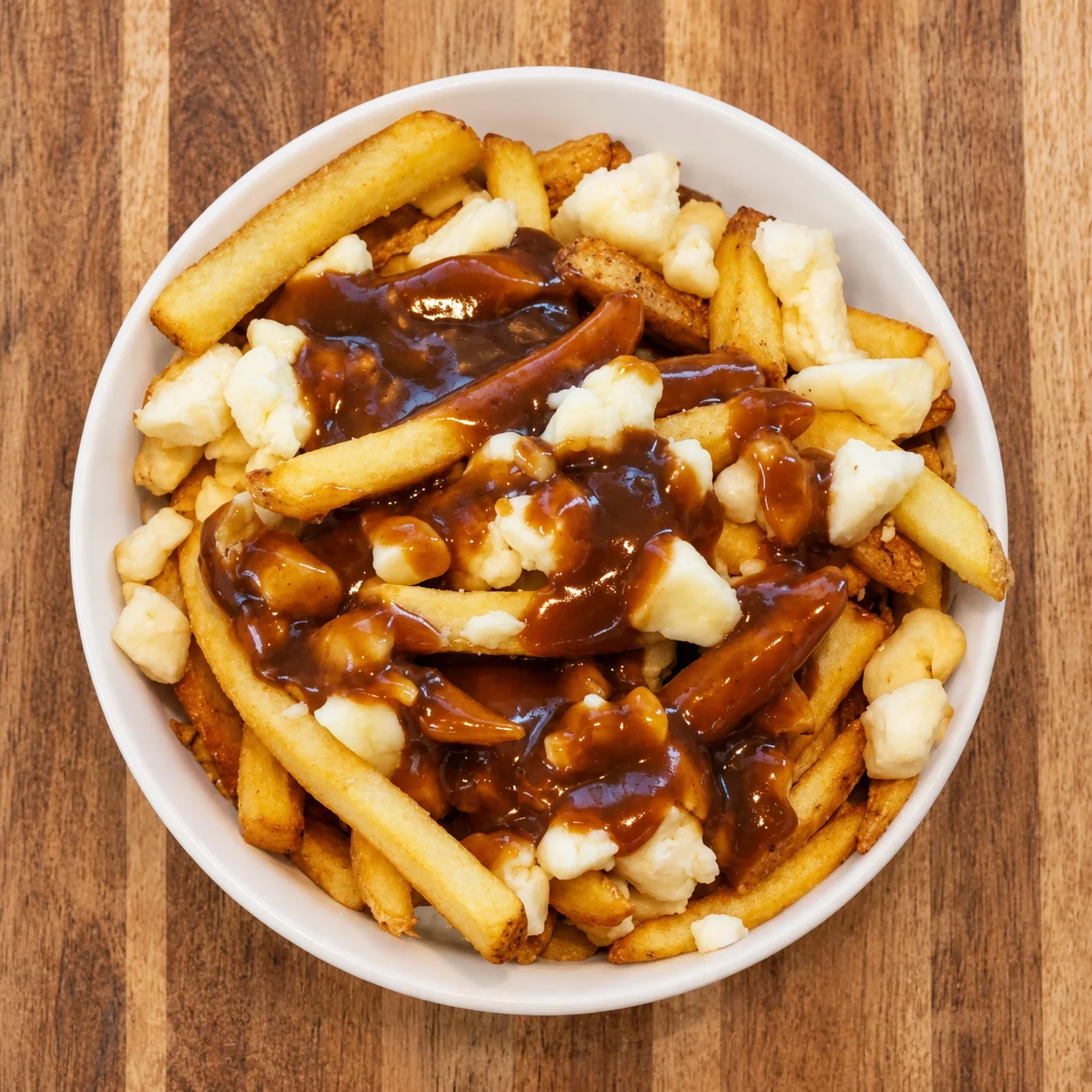 Poutine-style shawarma bowl with fries, cheese curds and shawarma meat at Shawarma Grill, Airdrie